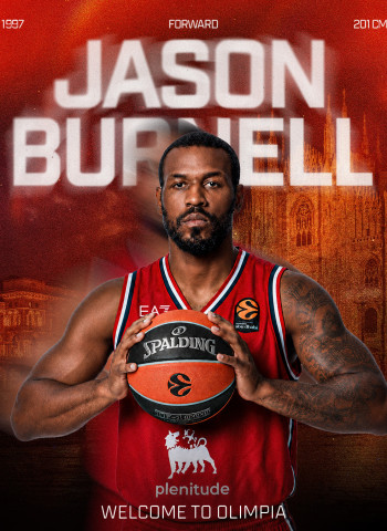 Jason Burnell refuerza al Olimpia Milano