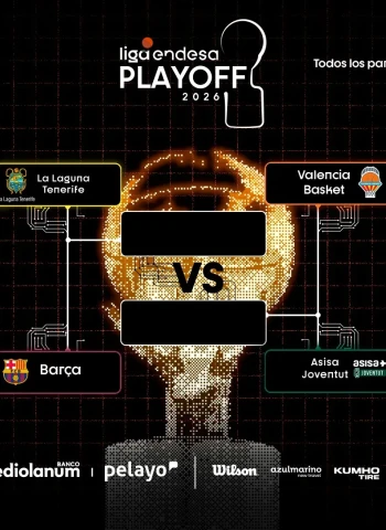 Así se va definiendo el cuadro de Playoff de la Liga Endesa