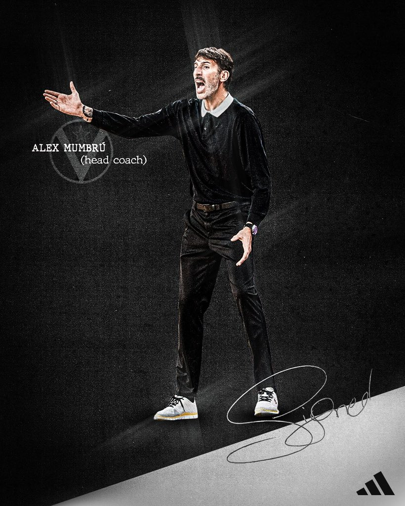Álex Mumbrú, nuevo entrenador de Virtus Bologna