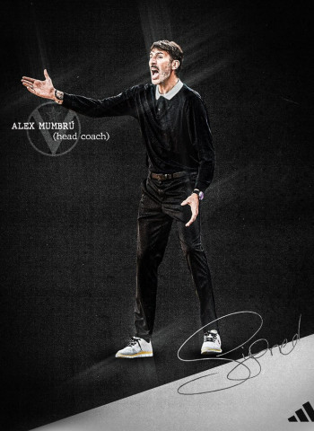 Álex Mumbrú, nuevo entrenador de Virtus Bologna