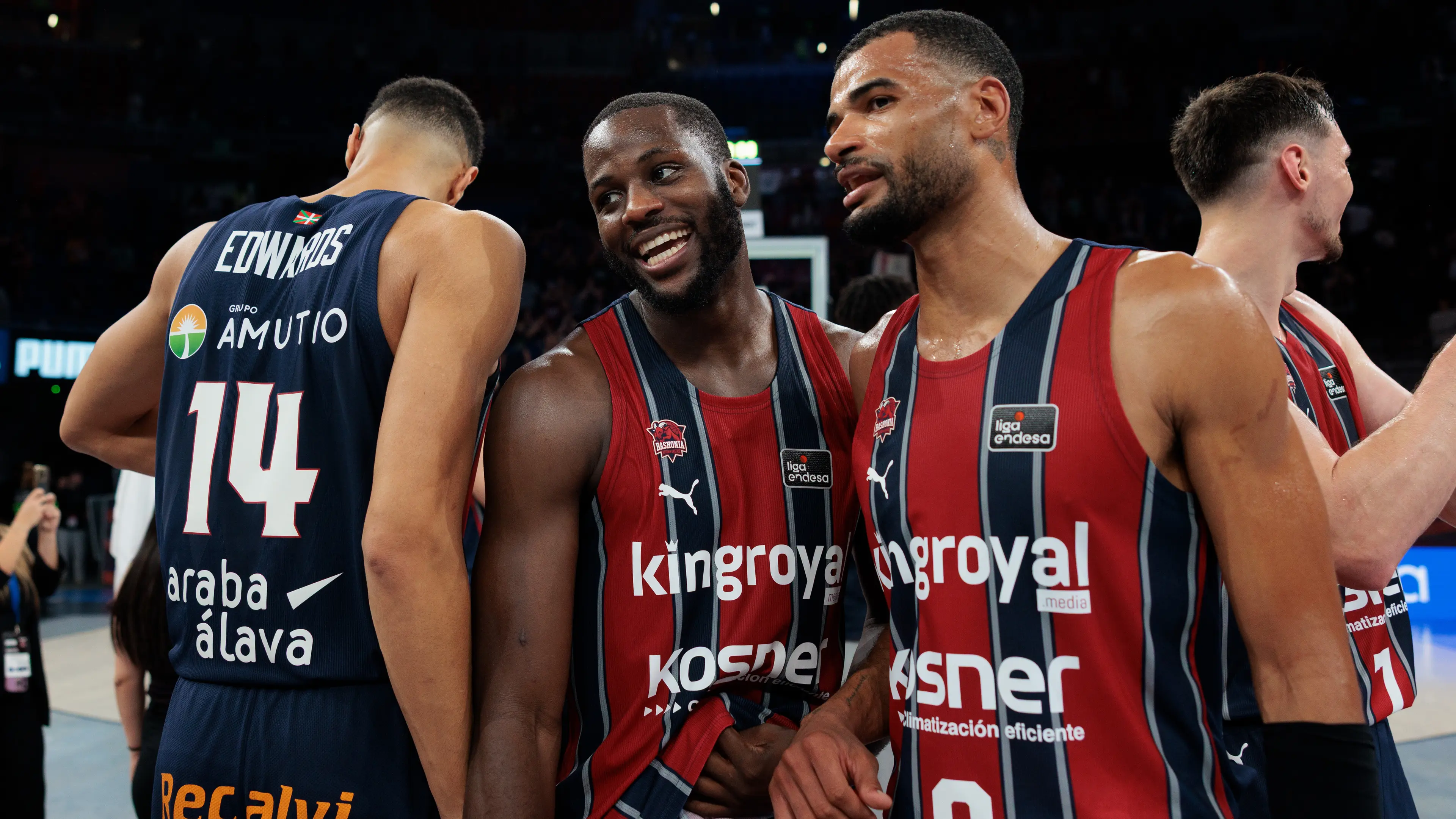 Baskonia Strikes First Against Penya, Moves Closer to Semifinals (85-71)