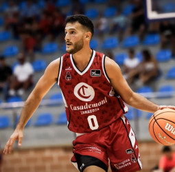 Marco Spissu apunta al Guerri Napoli tras su etapa en Zaragoza