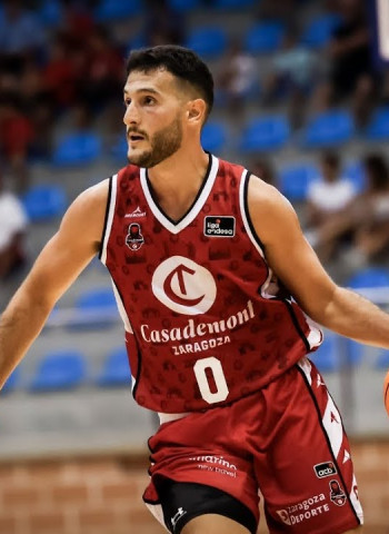 Marco Spissu apunta al Guerri Napoli tras su etapa en Zaragoza