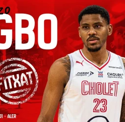 Chibuzo Agbo: fuerza para el juego exterior de Kids&Us Manresa