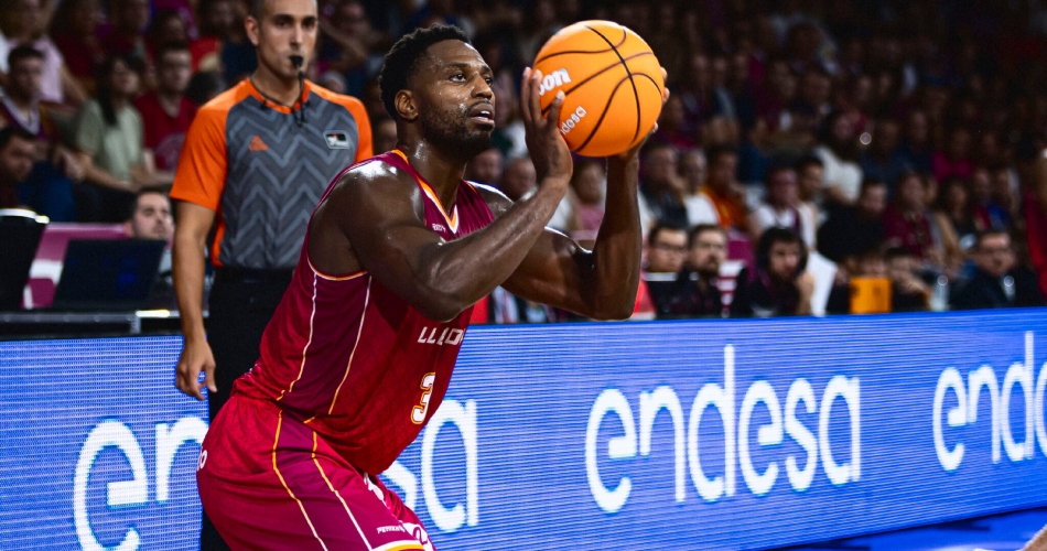 Melvin Ejim seguirá liderando al Força Lleida hasta 2028