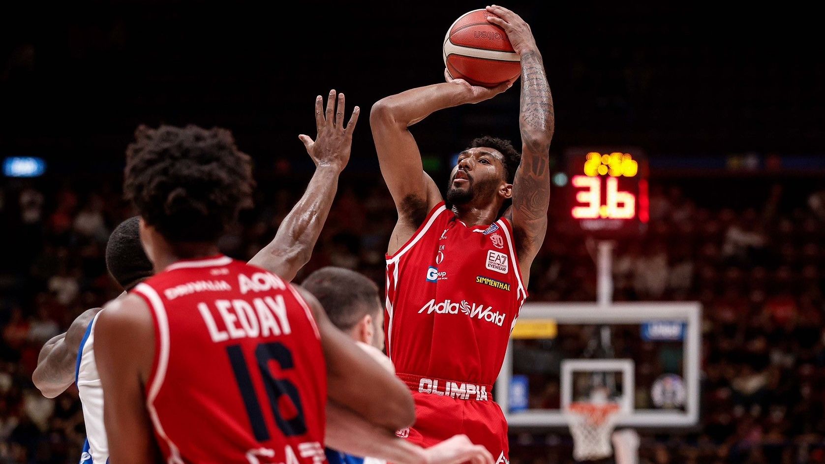 Armani Milan Returns to Italian League Final After Closing Series Against Brescia
