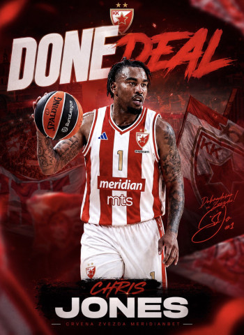 El Estrella Roja anuncia el fichaje de Chris Jones