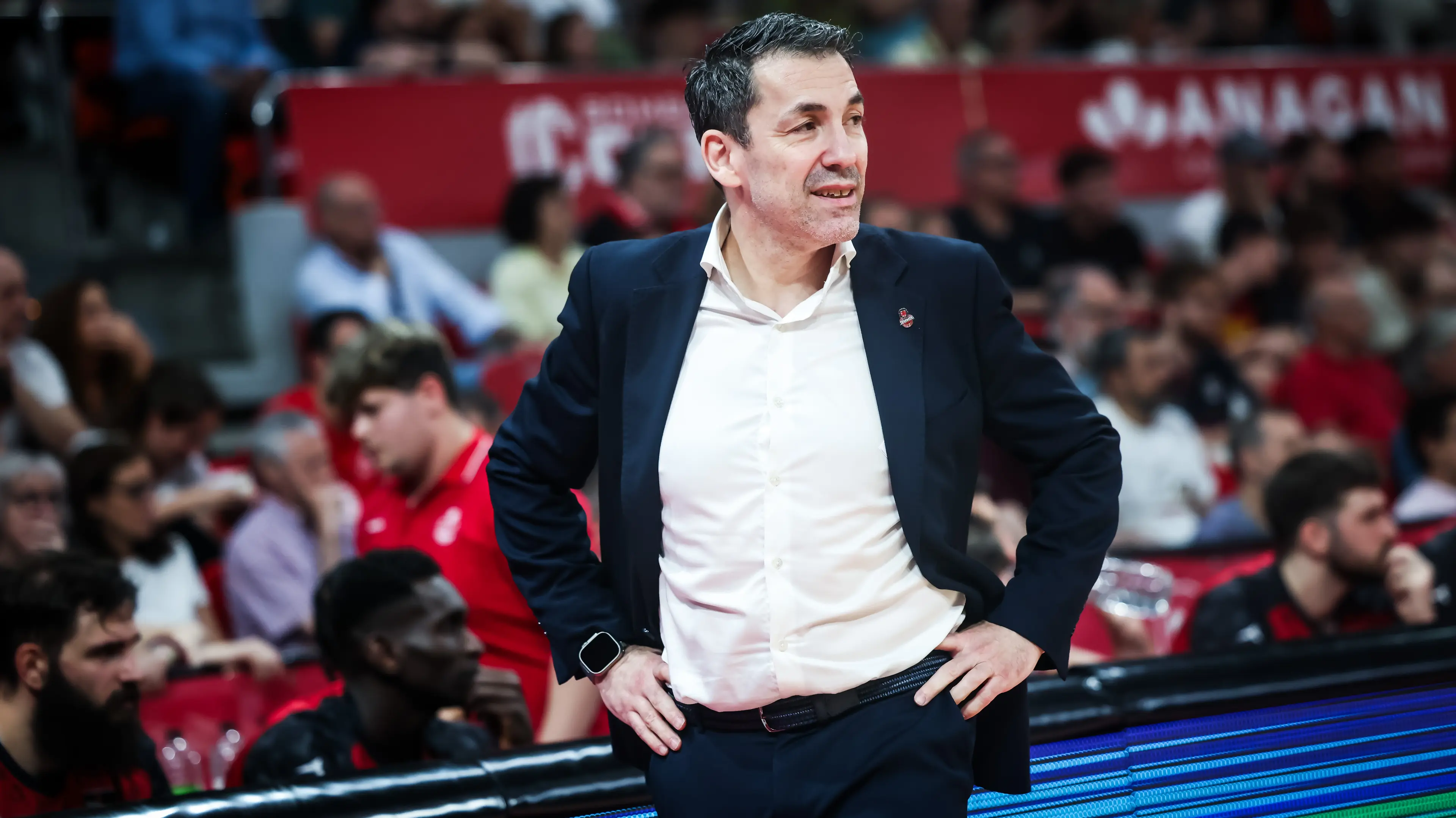 Gonzalo García de Vitoria se queda al mando del Casademont Zaragoza
