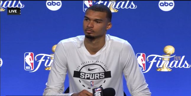 NBA Finals: Wembanyama Blames Himself After Knicks Go Up 2-0: "This Game Was Ours and I Threw It Away"