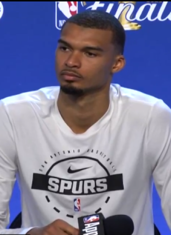 NBA Finals: Wembanyama se culpa tras el 2-0 de los Knicks: “Este partido era nuestro y lo tiré”