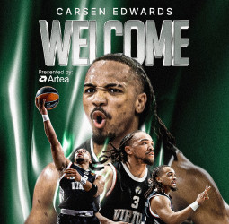 Carsen Edwards ficha por el Zalgiris Kaunas