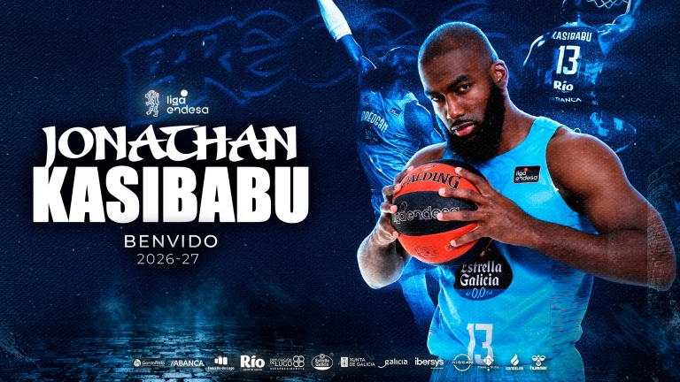 Jonathan Kasibabu se une al río Breogán