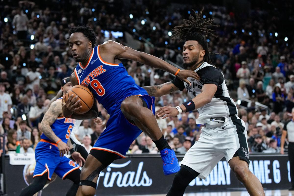 NBA Finals: OG Anunoby Celebrates Knicks Championship: "We Did It, It Was Our Goal From the Start"