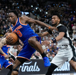 NBA Finals: OG Anunoby celebra el título de los Knicks: “Lo hicimos, era nuestro objetivo desde el inicio”