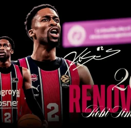 Kobi Simmons, baskonista hasta 2028