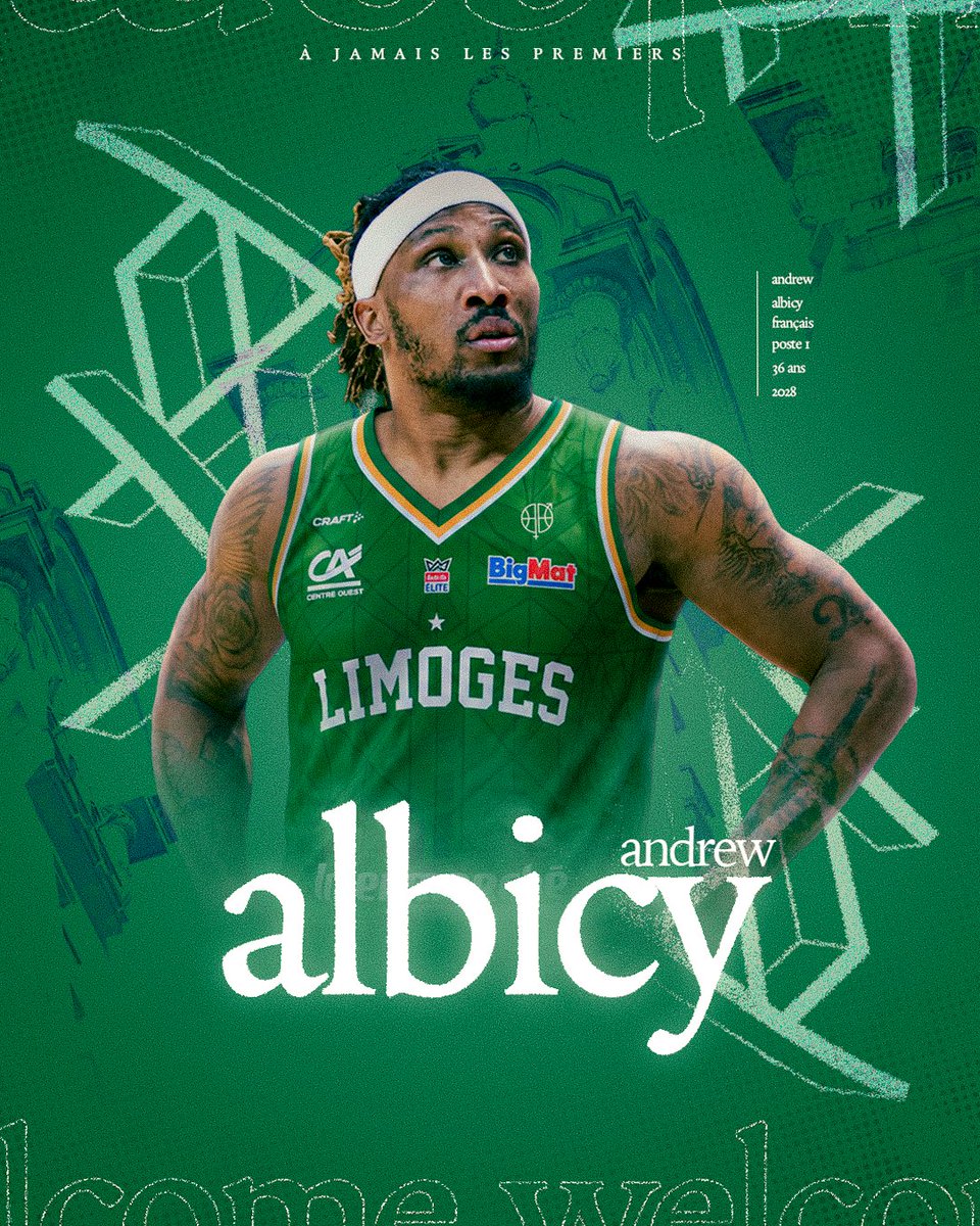Andrew Albicy ficha por el Limoges CSP por dos temporadas