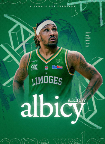 Andrew Albicy ficha por el Limoges CSP por dos temporadas