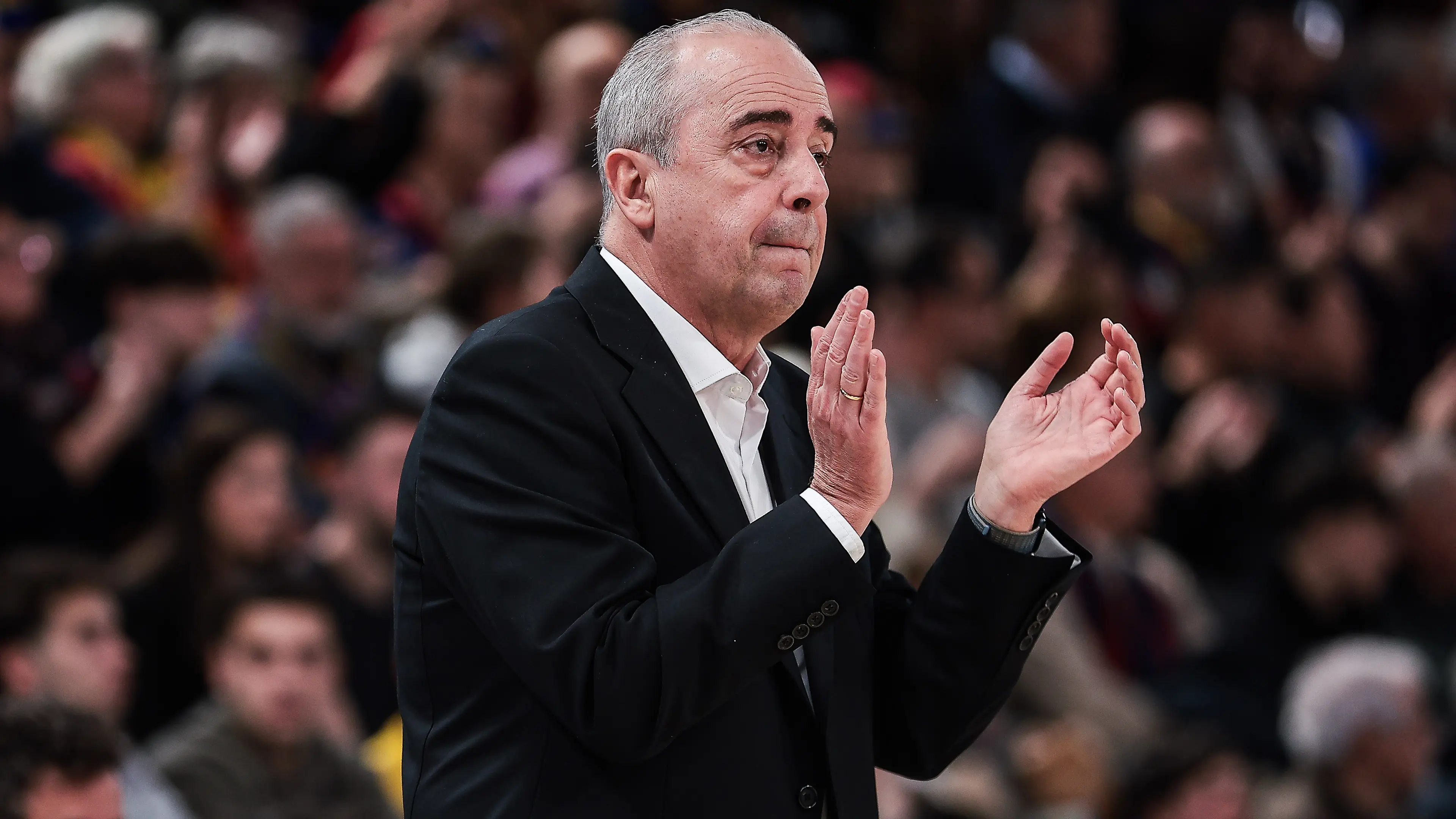 ACB: Txus Vidorreta, el gran favorito para ocupar el banquillo del Unicaja