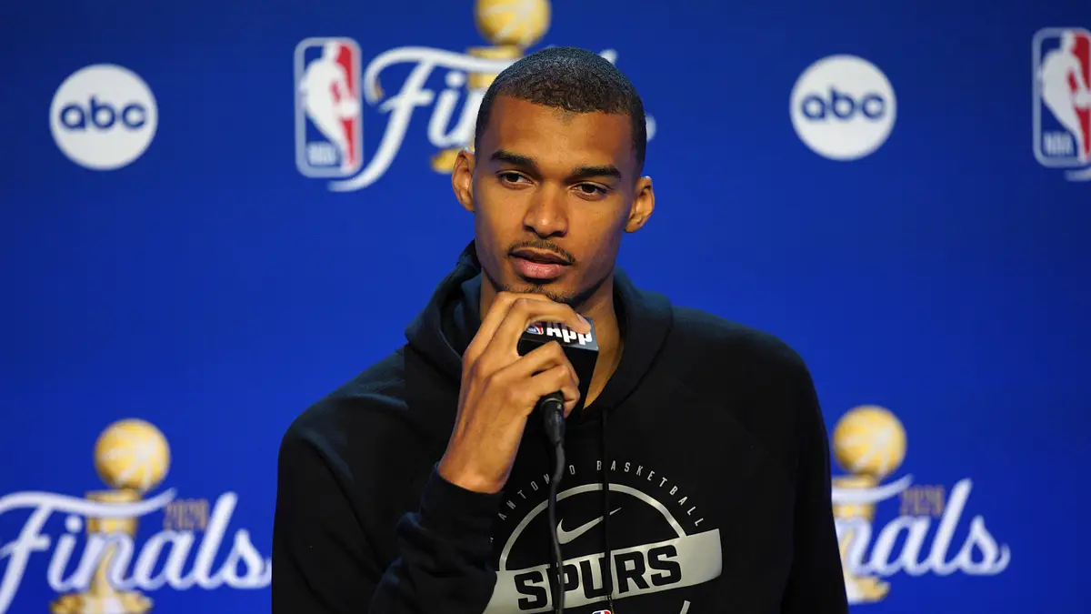 NBA Finals: Wembanyama pide una reacción mental de los Spurs: “No estamos aquí por casualidad”