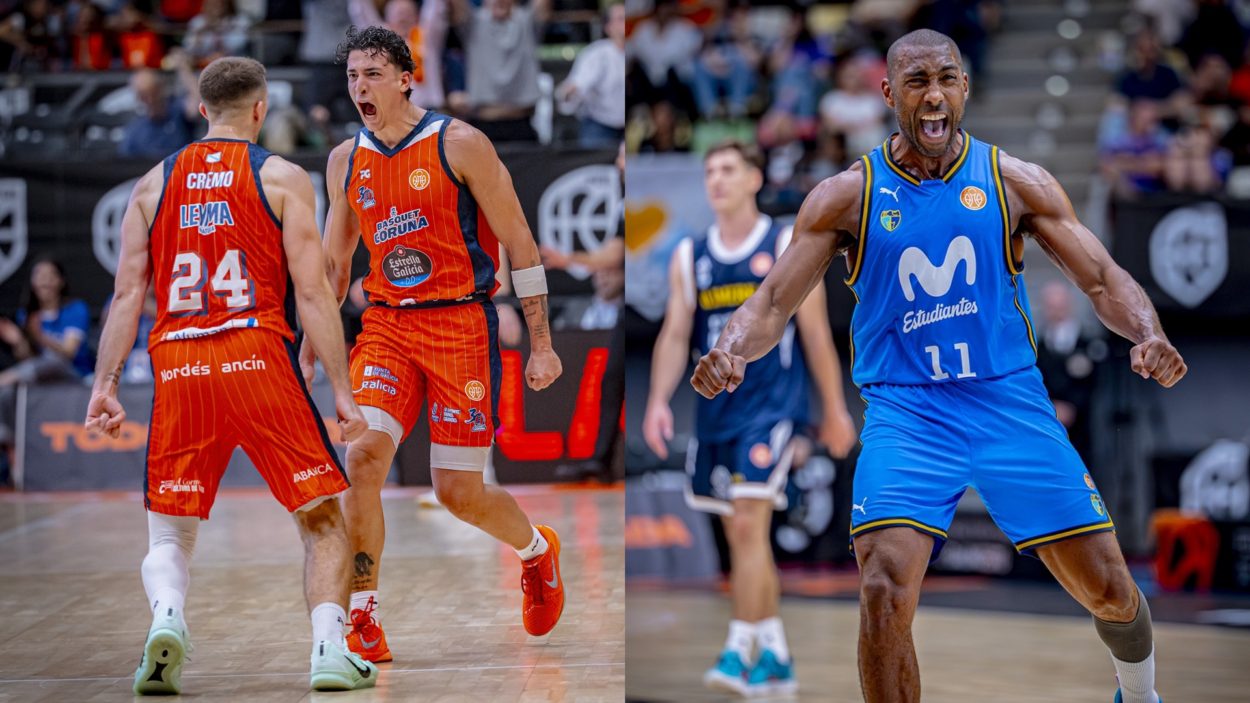Llegó el día. El Leyma Básquet Coruña se juega el ascenso a la ACB ante Movistar Estudiantes en un Coliseum decisivo