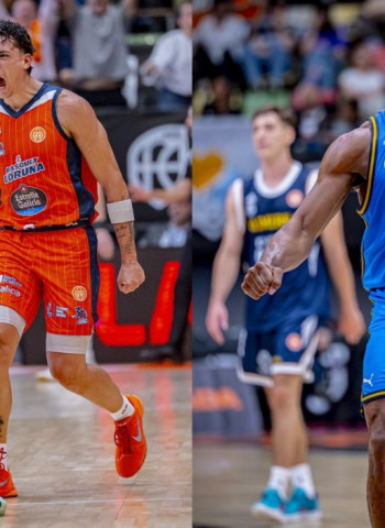 Llegó el día. El Leyma Básquet Coruña se juega el ascenso a la ACB ante Movistar Estudiantes en un Coliseum decisivo