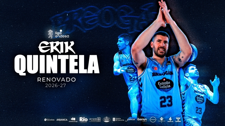 Erik Quintela Renewed by Rio Breogán