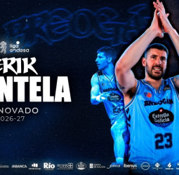 Erik Quintela, renovado por el Rio Breogán