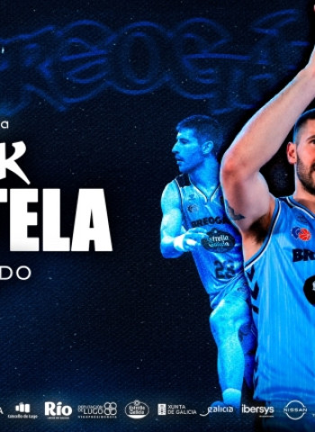 Erik Quintela, renovado por el Rio Breogán