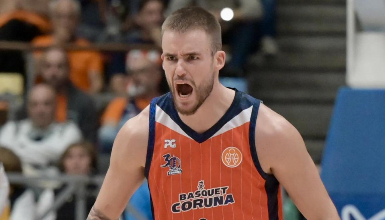 Dino Radoncic renueva con el Básquet Coruña