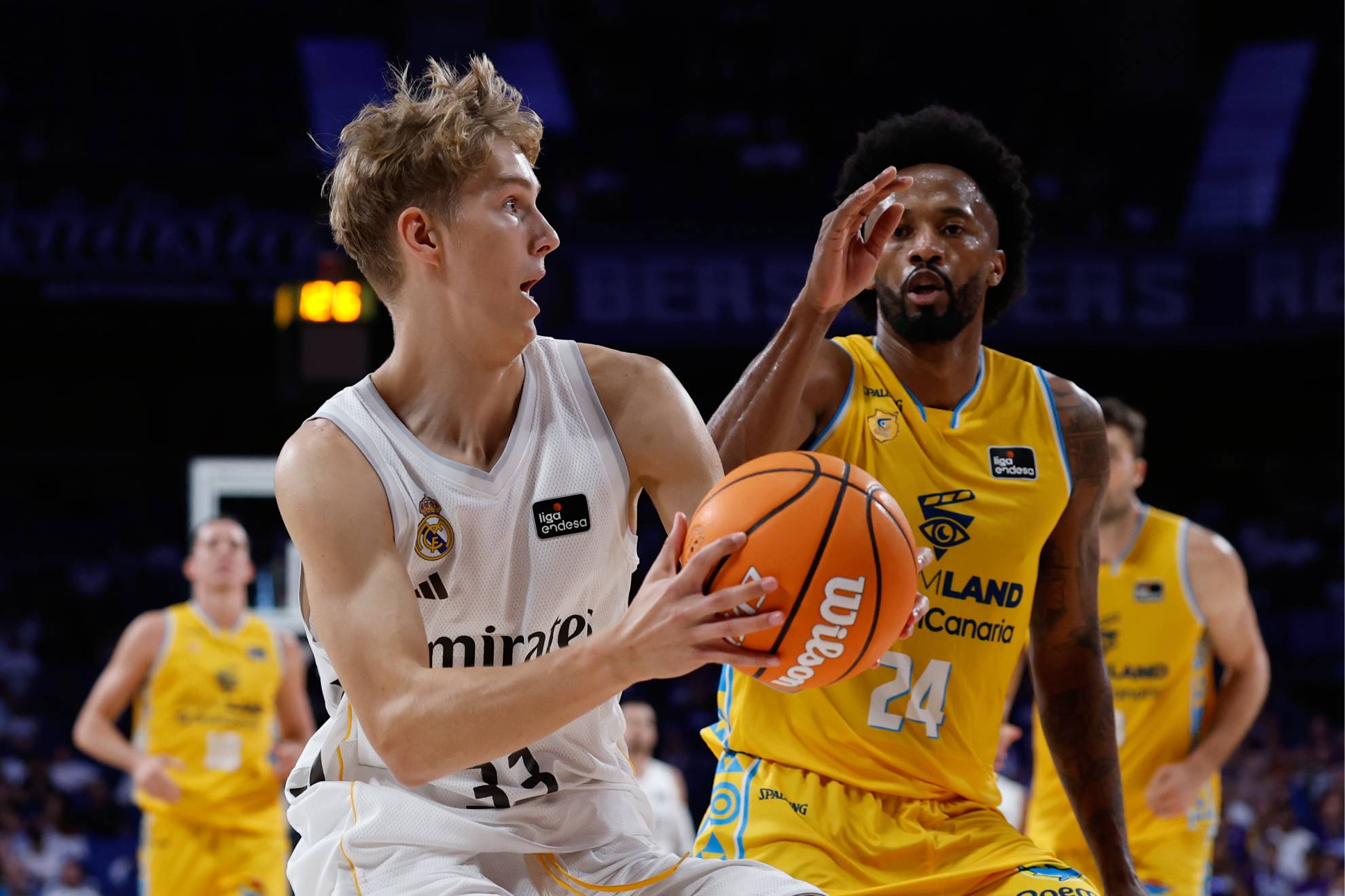 Gunars Grinvalds deja el Real Madrid y se compromete con UCLA