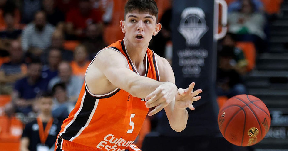 Sergio de Larrea jugará la Summer League con Dallas Mavericks