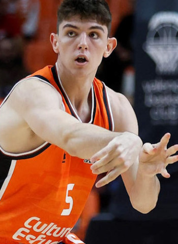 Sergio de Larrea jugará la Summer League con Dallas Mavericks
