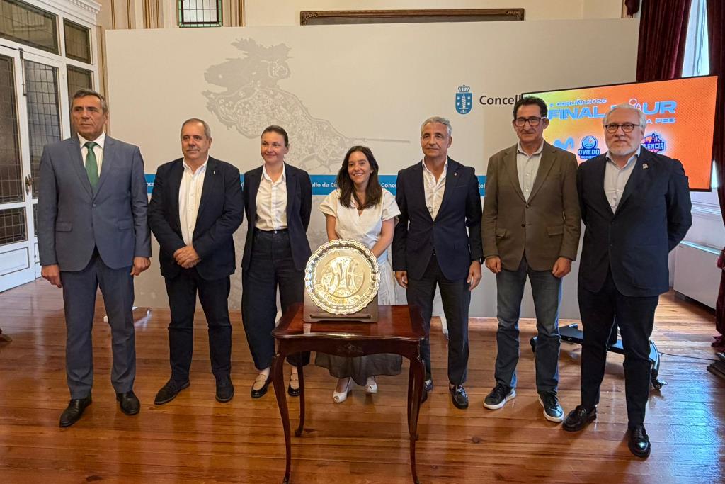 A Coruña presenta en sociedad la apasionante Final Four 2026 de la Liga Primera FEB
