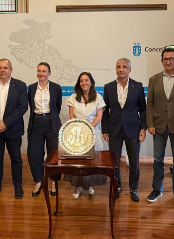 A Coruña presenta en sociedad la apasionante Final Four 2026 de la Liga Primera FEB