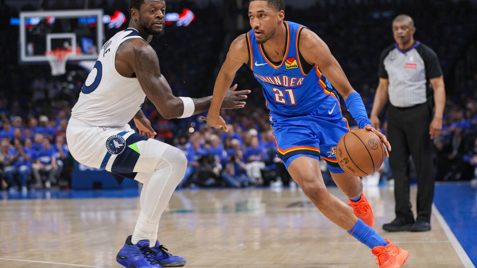 NBA: Atlanta Hawks Acquire Aaron Wiggins in Trade with Oklahoma City Thunder