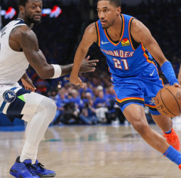 NBA: Atlanta Hawks ficha a Aaron Wiggins en un traspaso con Oklahoma City Thunder