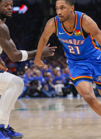 NBA: Atlanta Hawks ficha a Aaron Wiggins en un traspaso con Oklahoma City Thunder