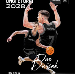 El internacional esloveno Dan Duščak firma con Surne Bilbao
