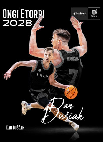 El internacional esloveno Dan Duščak firma con Surne Bilbao