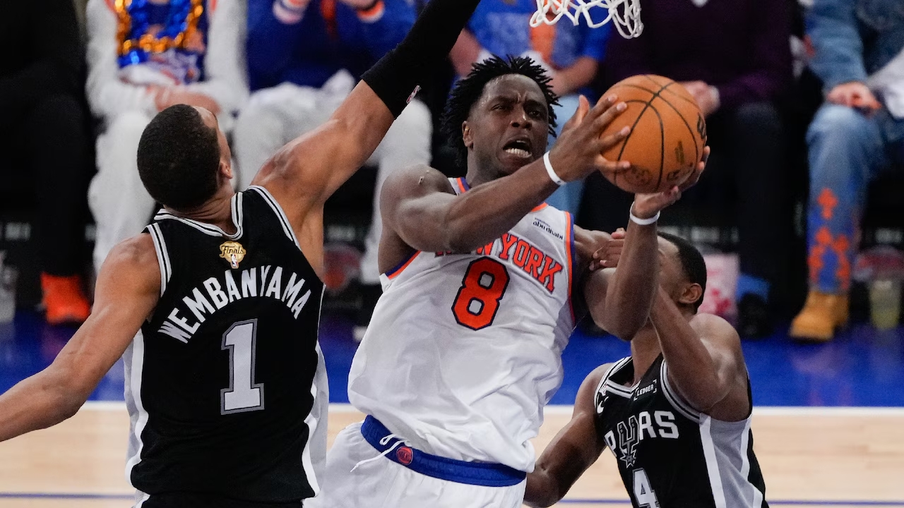 NBA Finals: New York Knicks Look to Close Out Series as San Antonio Spurs Fight for Historic Comeback