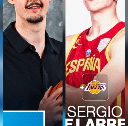 Aday Mara y Sergio de Larrea hacen historia en el Draft NBA 2026