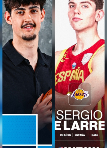 Aday Mara y Sergio de Larrea hacen historia en el Draft NBA 2026