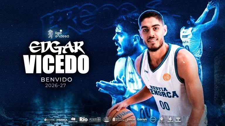 Edgar Vicedo, experiencia al servicio de Río Breogán