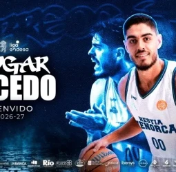 Edgar Vicedo, experiencia al servicio de Río Breogán
