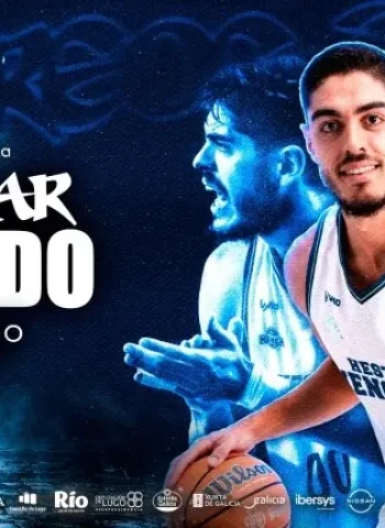Edgar Vicedo, experiencia al servicio de Río Breogán