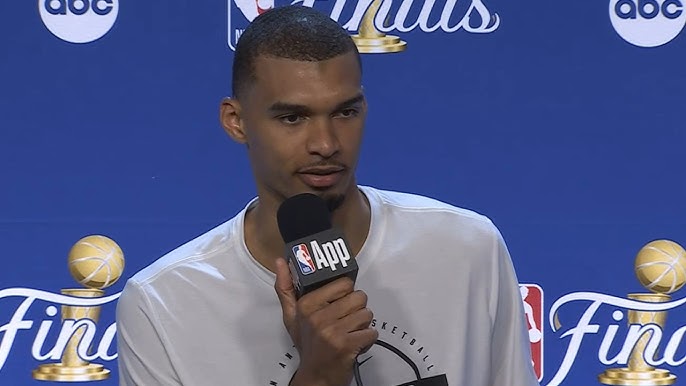 NBA Finals: Wembanyama no se esconde tras el golpe de los Knicks: “Voy a ser mucho mejor”