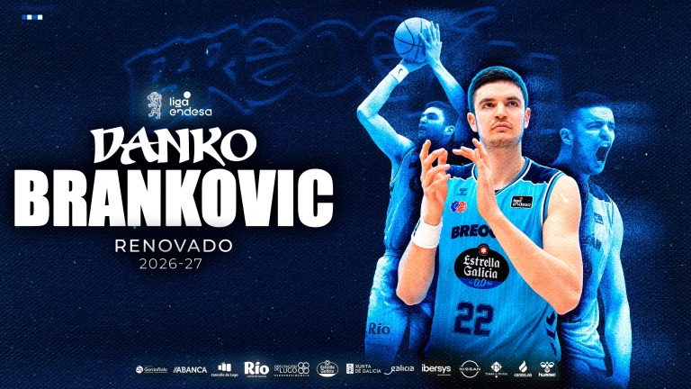 Danko Brankovic, renovado en Rio Breogán