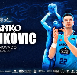 Danko Brankovic, renovado en Rio Breogán