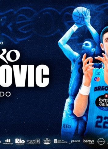 Danko Brankovic, renovado en Rio Breogán