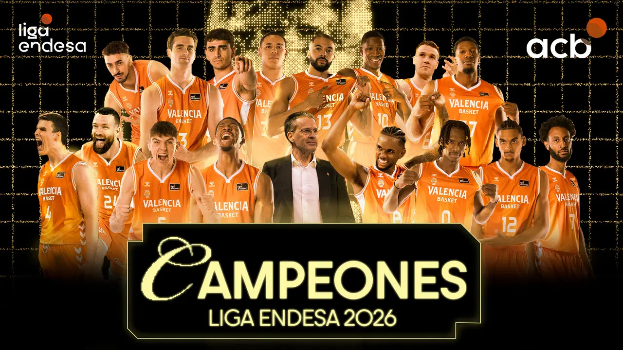 Los detalles del campeón acb Valencia Basket
